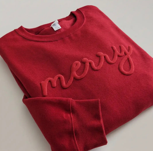Puff Merry Unisex Crew