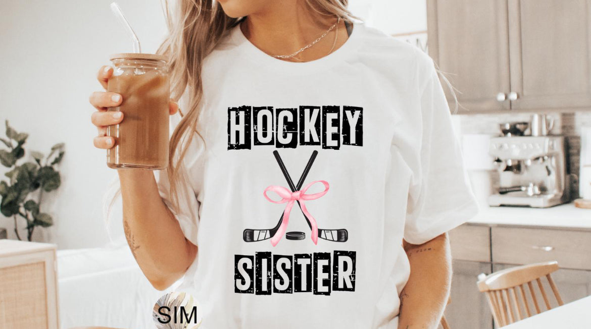 Toddler & Youth Hockey Sister Shirt