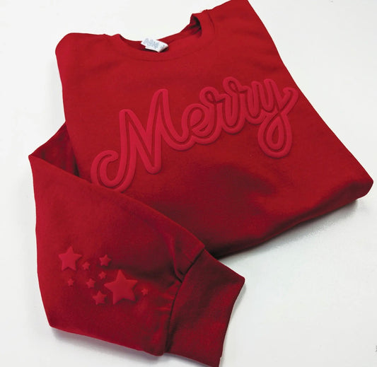 Puff Merry Unisex Crew