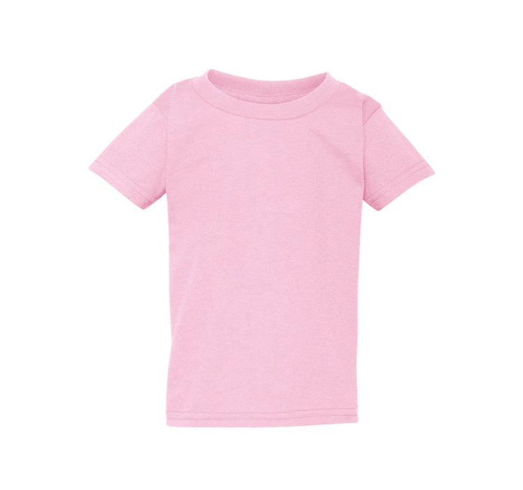 Toddler Light Pink Tee