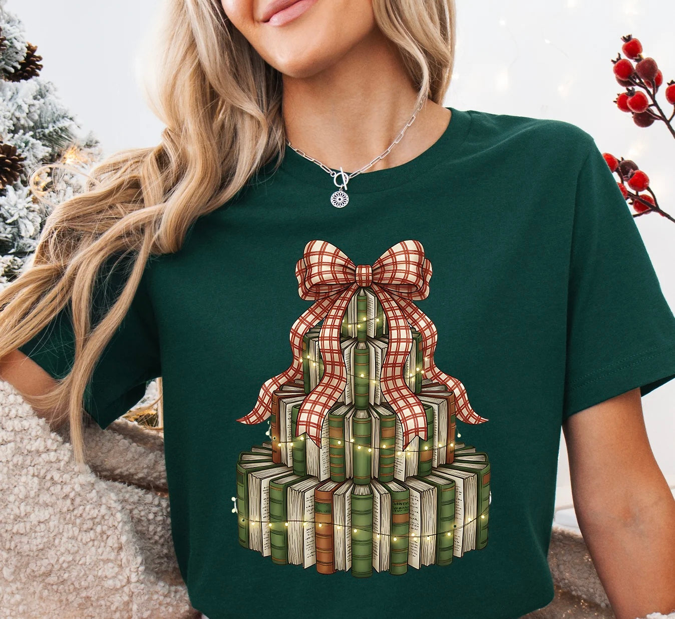 Books & Lights Design (Youth/Adult Decal)