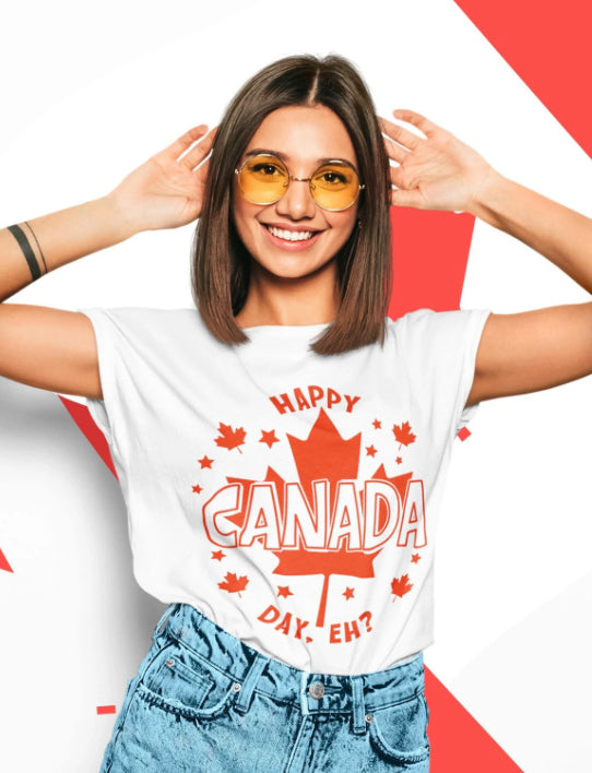 Canada Day (Red font) Pre-Order