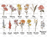 PRE ORDER Personalized Family Garden Pillow Cover (Cover ONLY!)