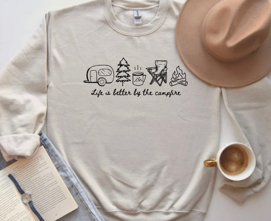 Camping- By The Campfire