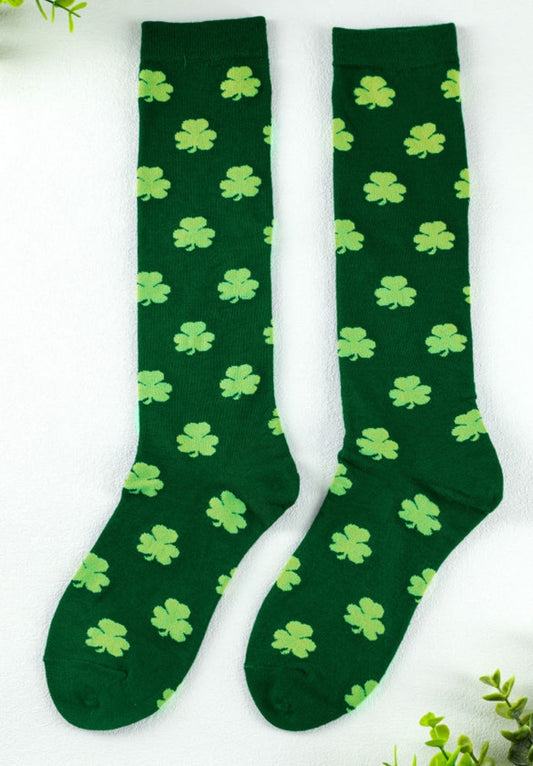 St. Patrick’s Day Socks