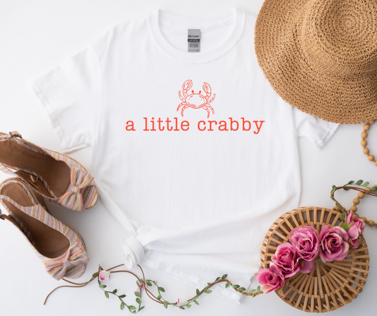 A Little Crabby (Orange)
