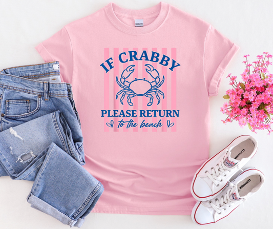 If Crabby…