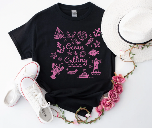 The Ocean is Calling (Pink)