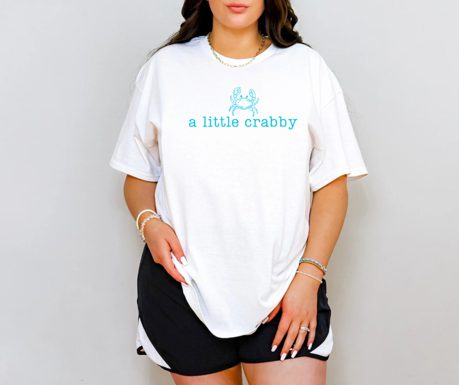 A Little Crabby (Blue)
