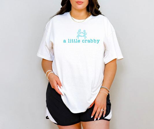 A Little Crabby (Blue)