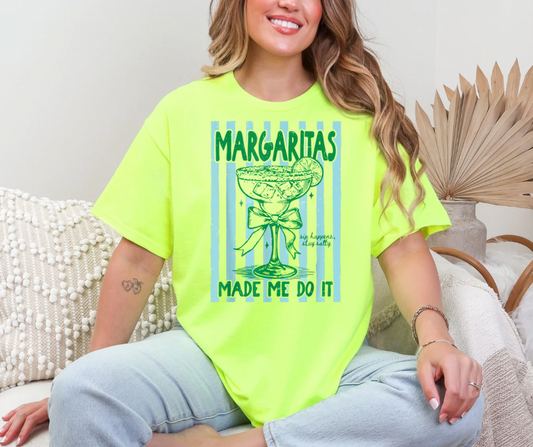 Margaritas Made Me Do It