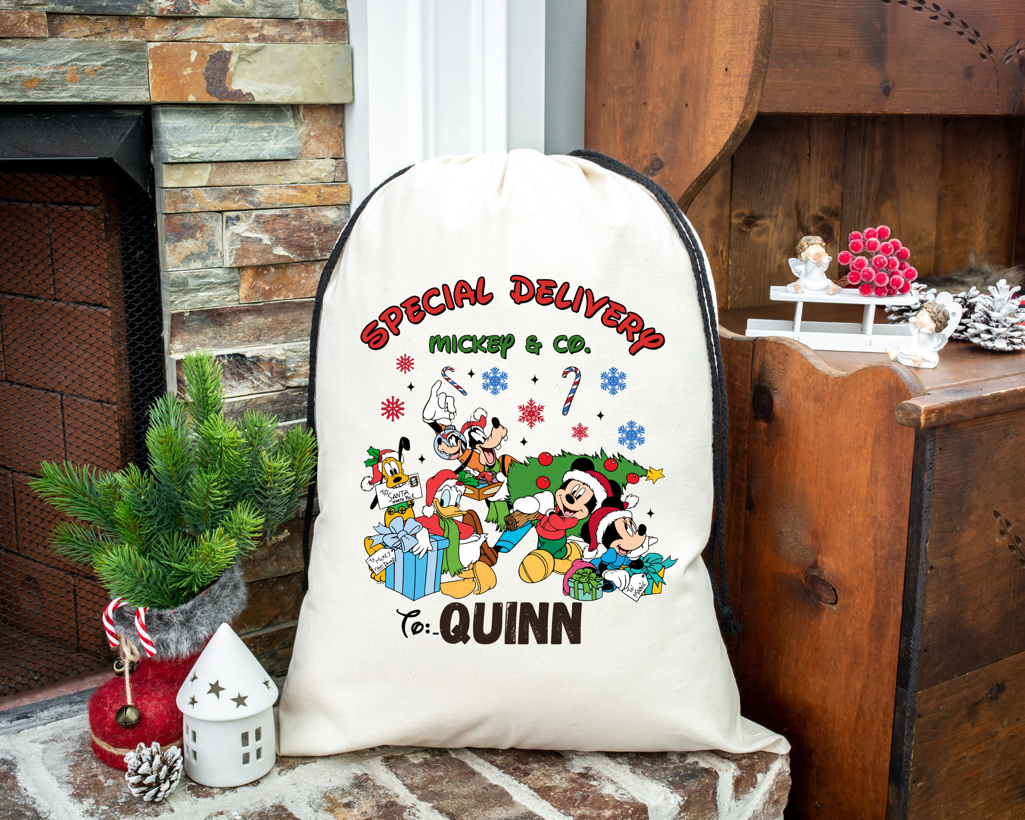Custom Santa Sack