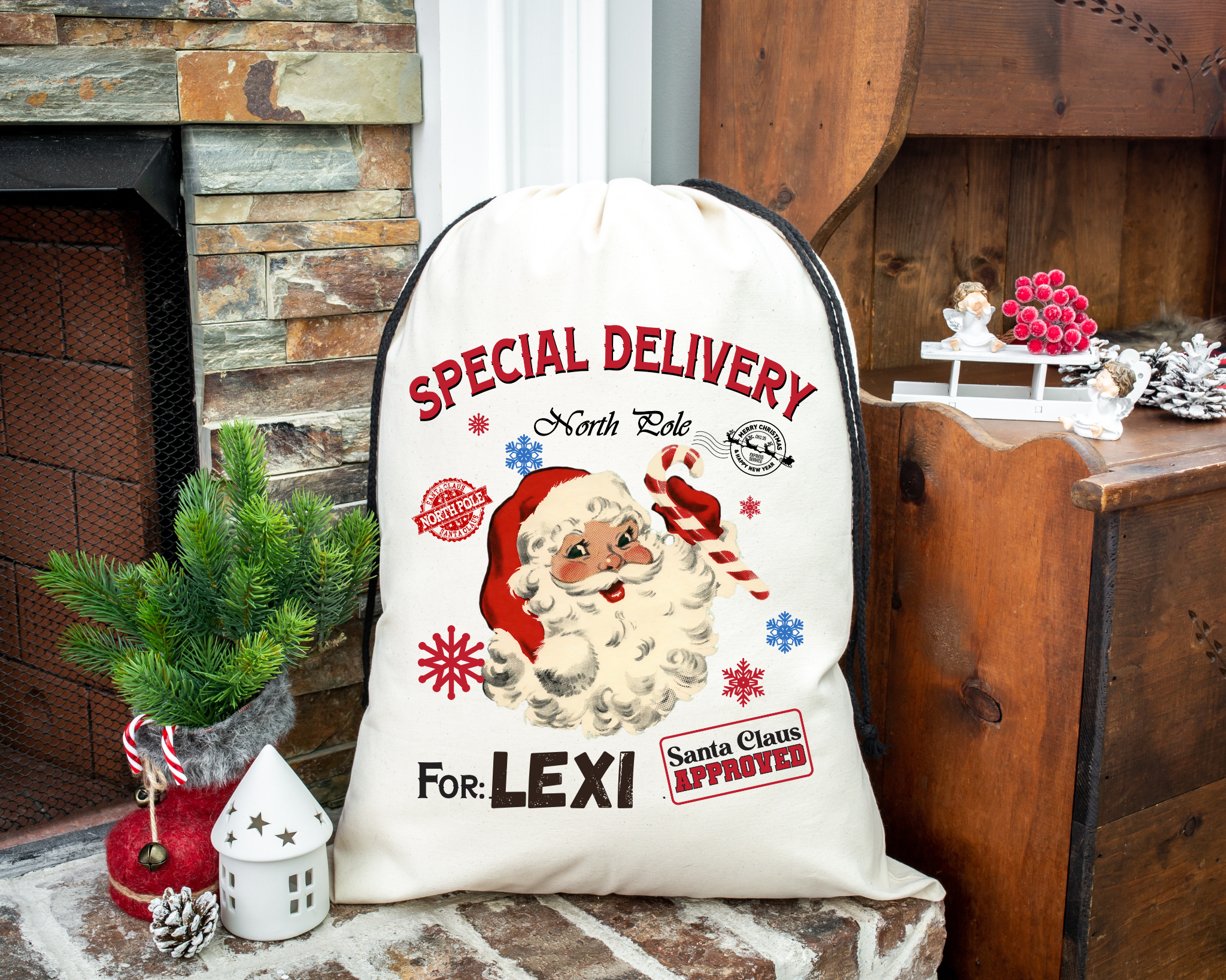 Custom Santa Sack