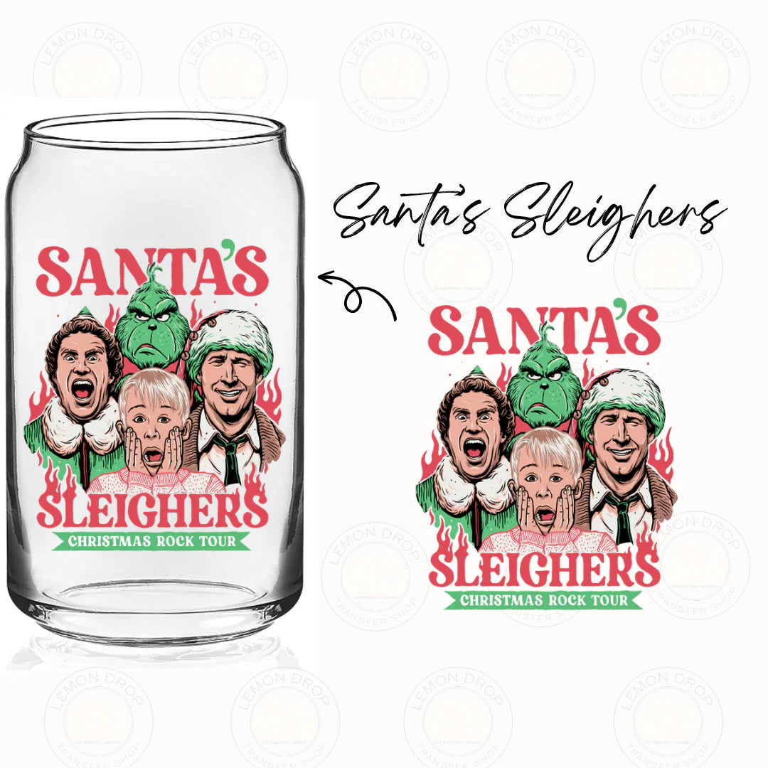 Santa’s Sleighers Design