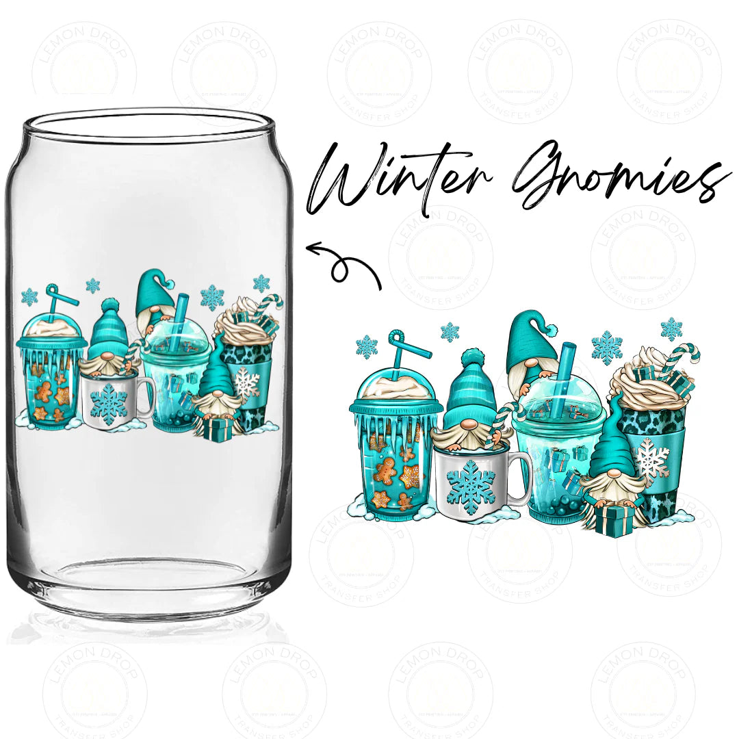 Gnome Drinks Design