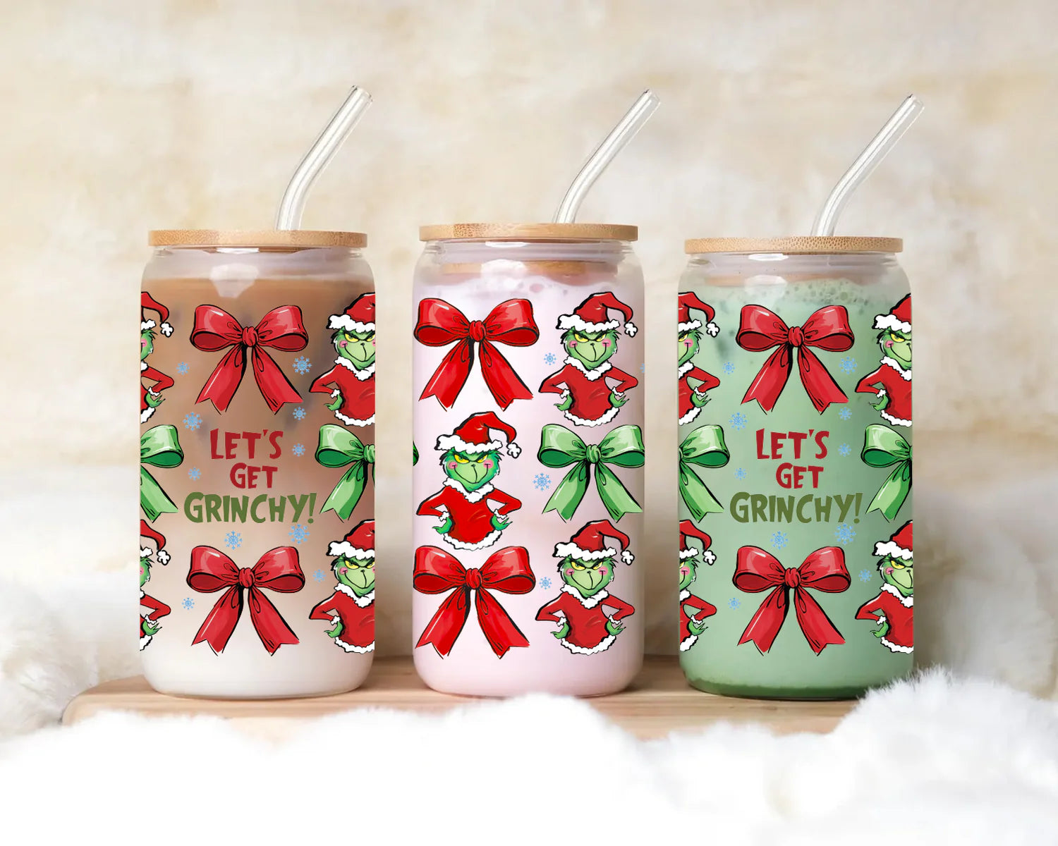 Let’s Get Grinchy Design