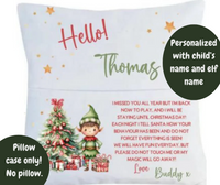 Elf Book Pillow