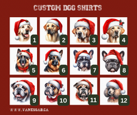 Christmas Dog Shirt Pre-Order