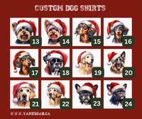 Christmas Dog Shirt Pre-Order