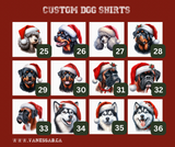 Christmas Dog Shirt Pre-Order