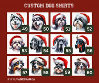 Christmas Dog Shirt Pre-Order