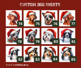 Christmas Dog Shirt Pre-Order