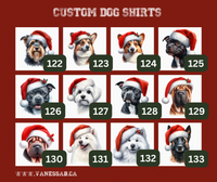 Christmas Dog Shirt Pre-Order