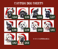 Christmas Dog Shirt Pre-Order