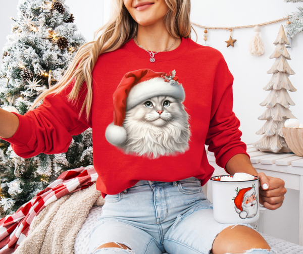 Christmas Cat Shirt Pre-Order