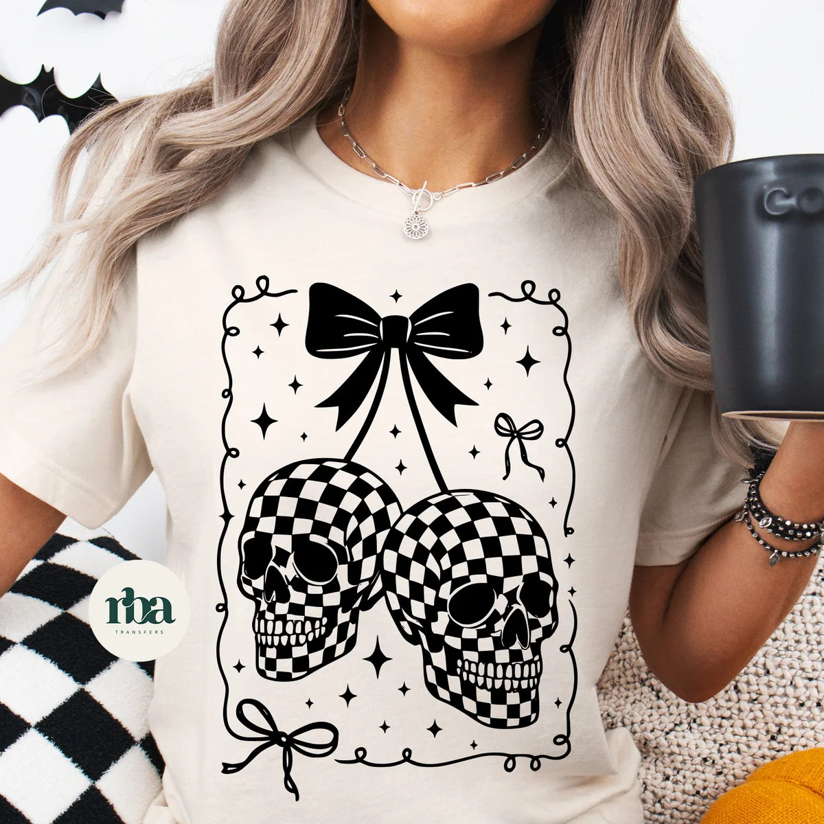 Checkered Skull Pre-Order