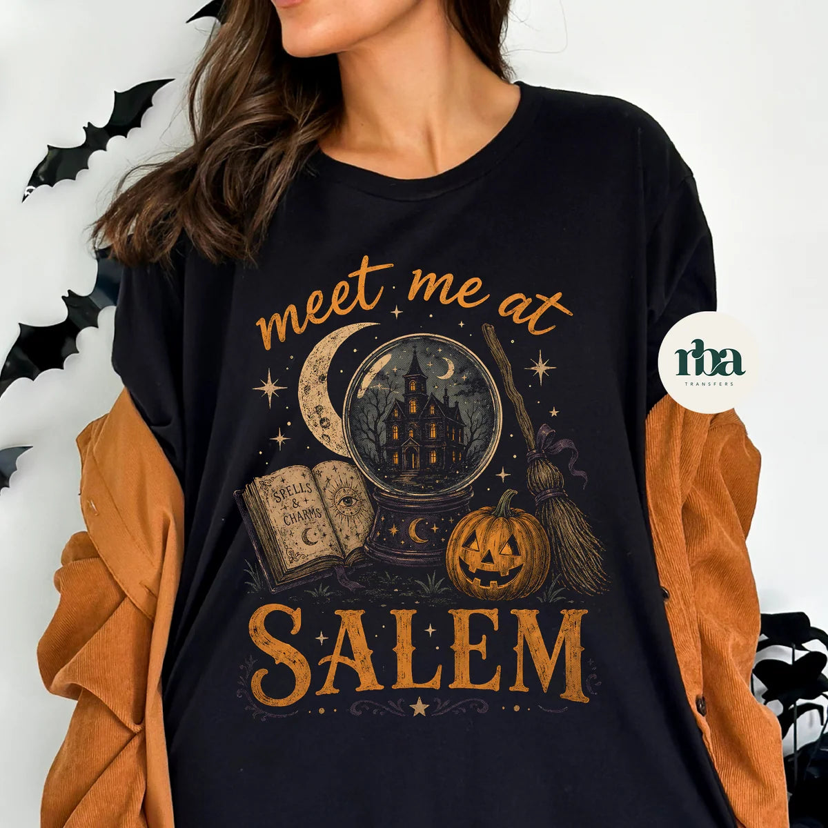 Meet me at Salem Pre-Order
