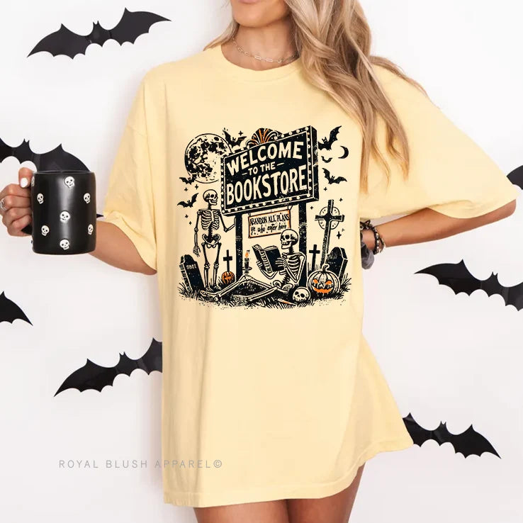 Welcome to the bookstore Pre-Order