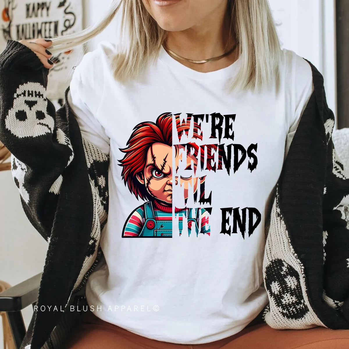 We’re friends til the end Pre-Order