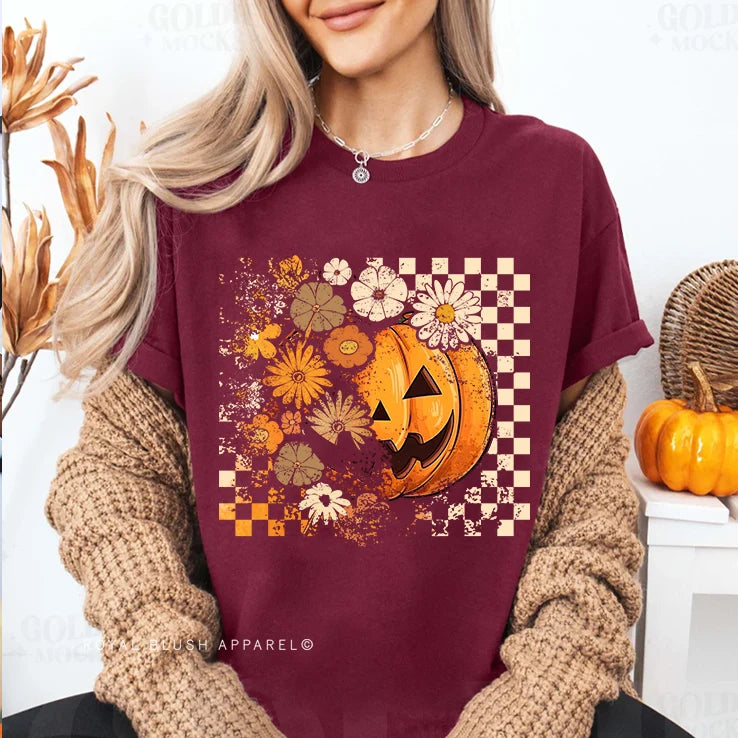 Pumpkin Florals Retro Pre-Order