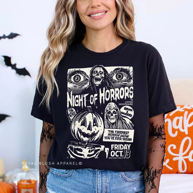 Night of Horrors Pre-Order