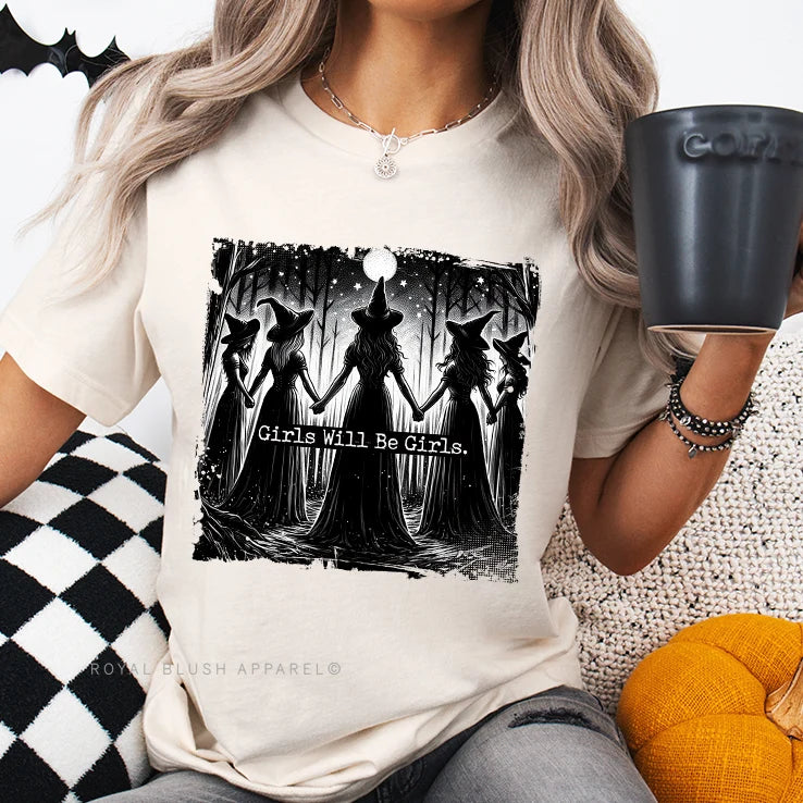 Girls will be girls Pre-Order