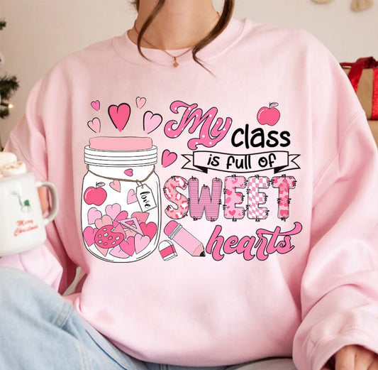 My Class is Full of Sweethearts