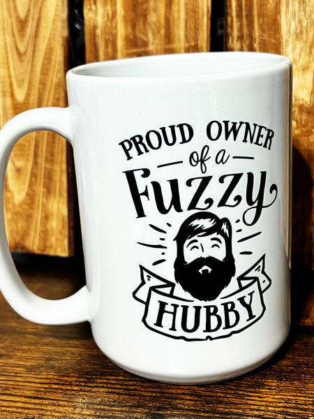 Fuzzy Husband Mug