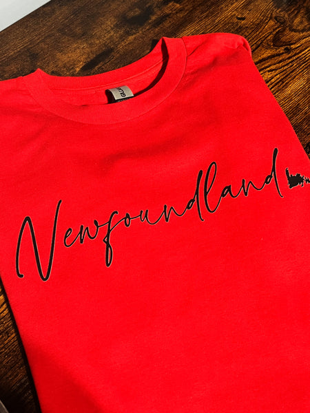 [LARGE] Newfoundland Heavy Cotton Tee