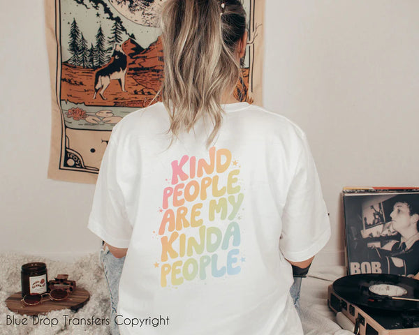 Youth/Adult Kind People Decal