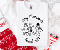 Any Mummers Shirt Decal