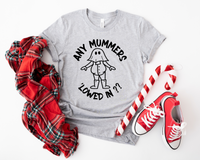 Any Mummers Shirt Decal