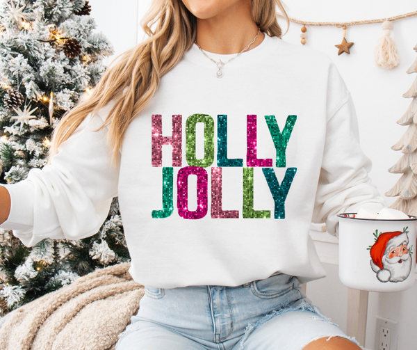 Holly Jolly Shirt Decal