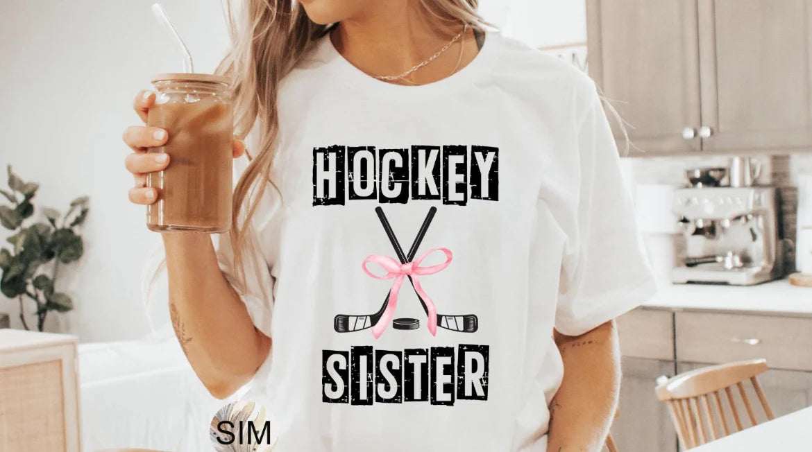 Hockey Sister (Youth & Adult)