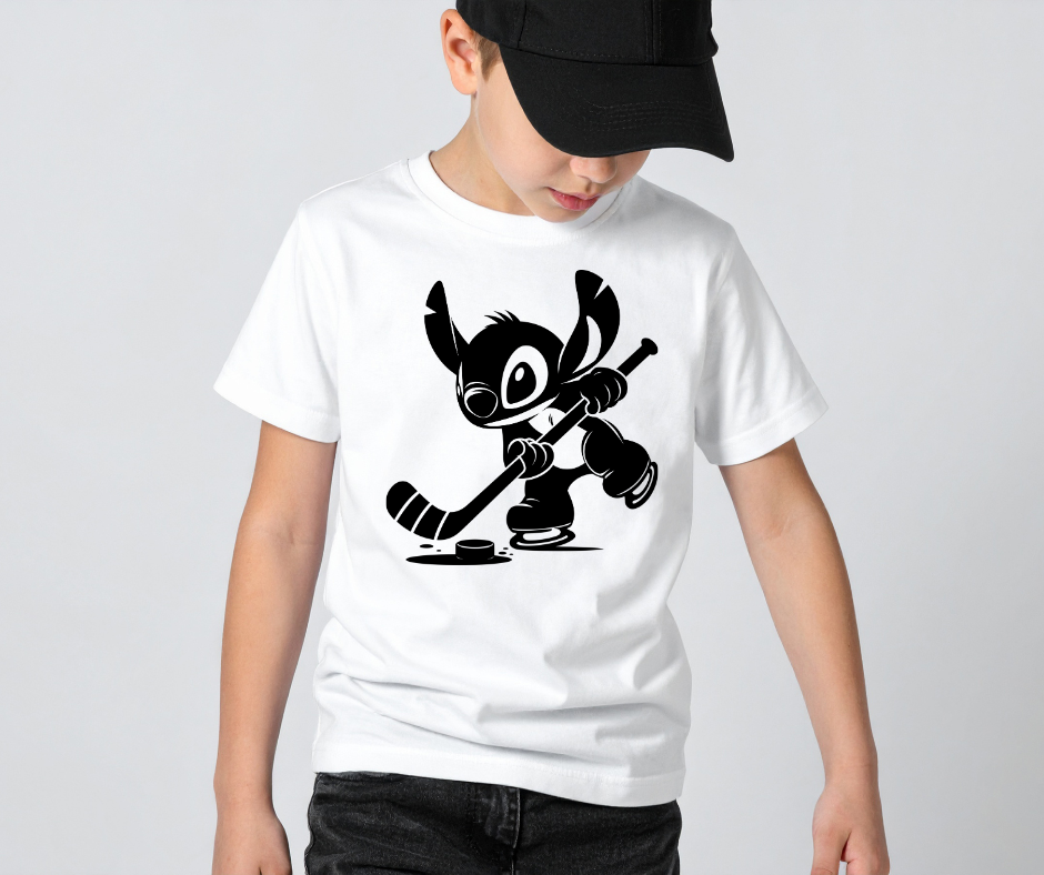 PRE-ORDER Hockey Character (Youth & Adult)