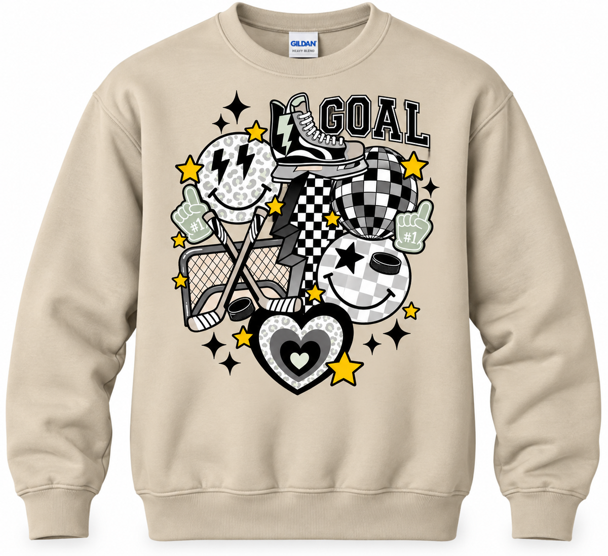 PRE-ORDER Hockey Images (Youth & Adult)