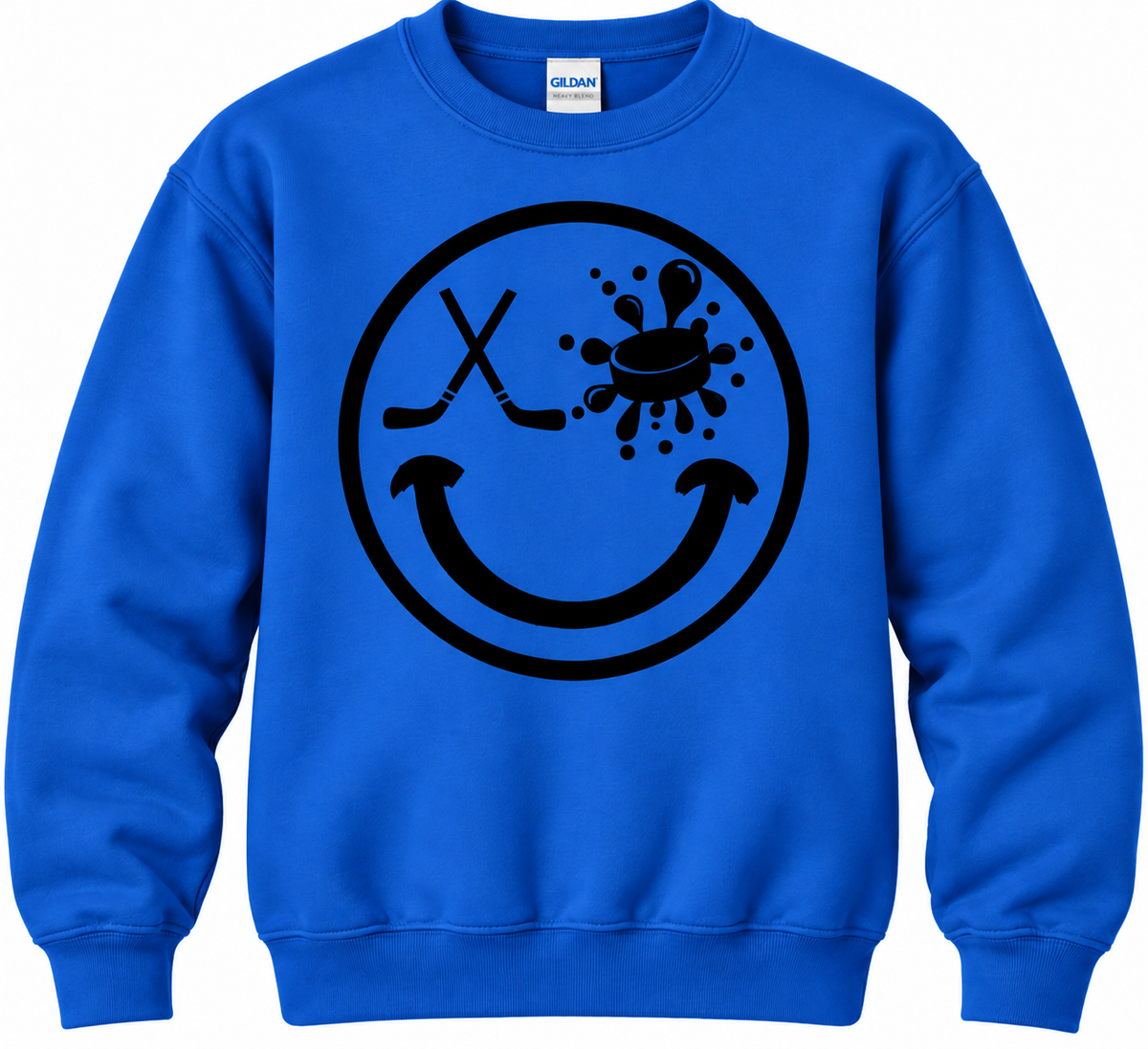 PRE-ORDER Hockey Smiley (Youth & Adult)