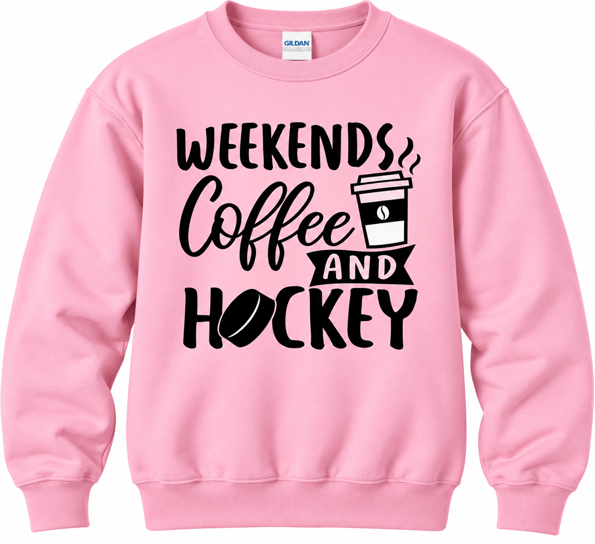 PRE-ORDER Weekends Hockey Coffee (Youth & Adult)