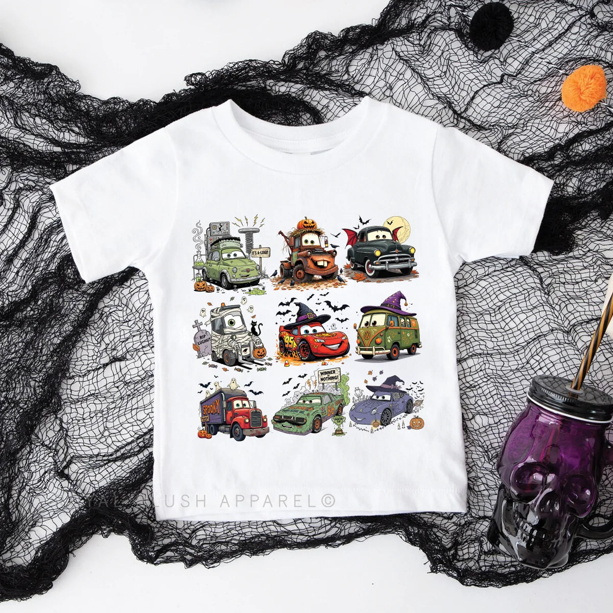 Toddler Halloween Cars