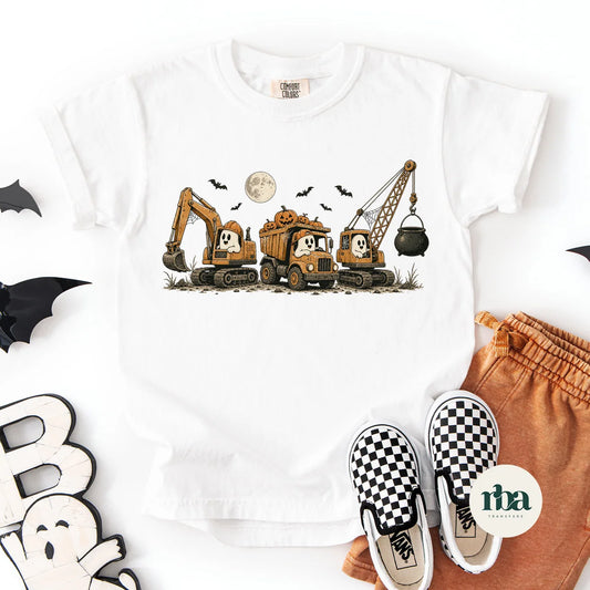 Toddler Ghost Trucks